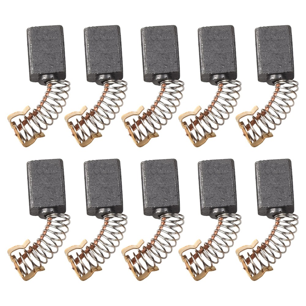 10pcs Carbon Brushes for CB406 CB407 CB418 Improved Motor Functionality