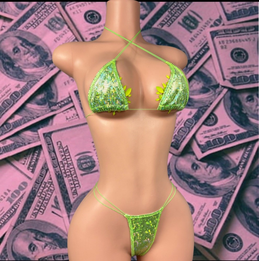 Exotic Dancewear Micro Kini