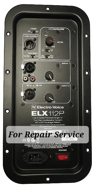 Electro Voice  ELX 112P Amplifier Module Repair service. Read description.