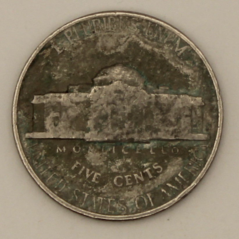 1955-D Jefferson Nickel