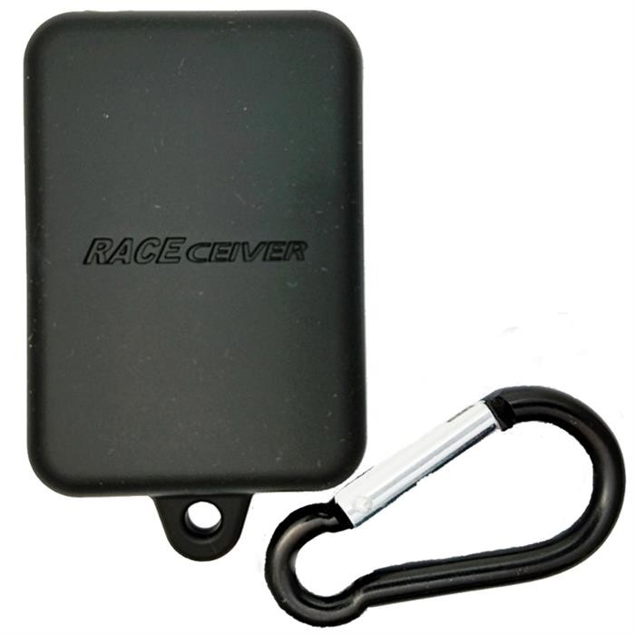RACEceiver Element with Basic Earpiece and Rubber Holster