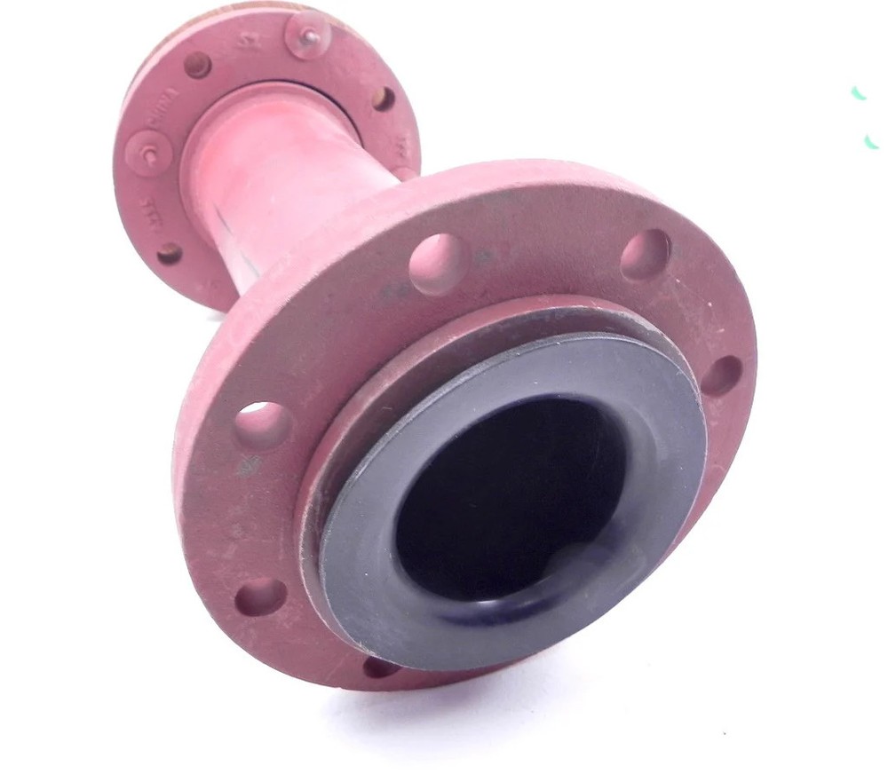 JCS PVDF Lined Pipe Spool 4" x 16"