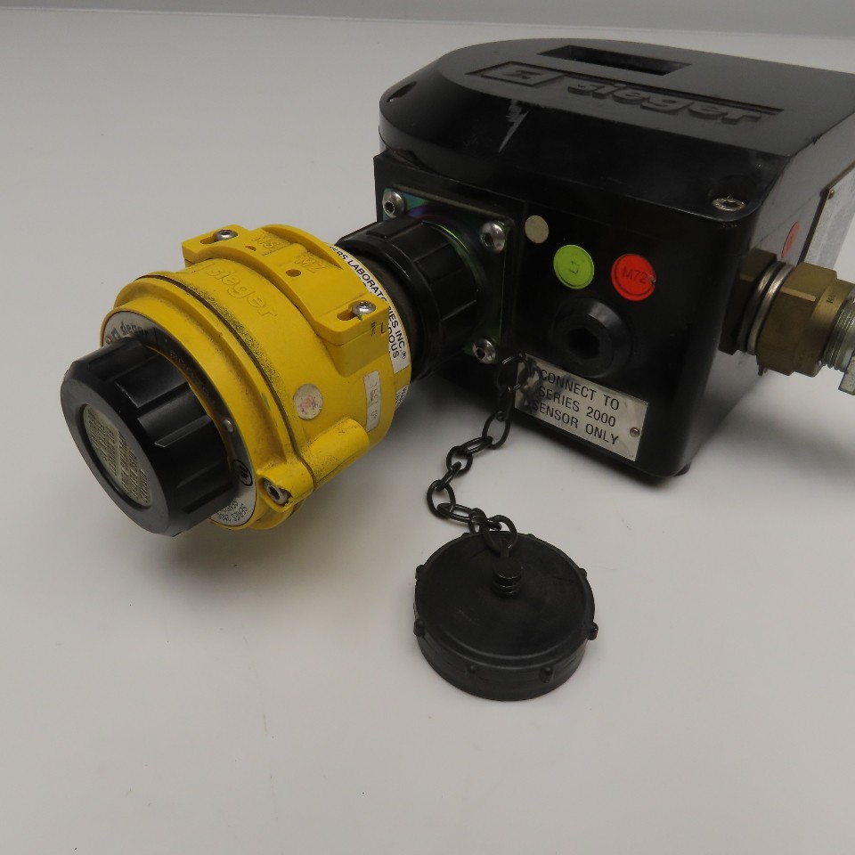 Sieger 02000-A-2100 Electrochemical Transmitter 02000-A-1091 Sensor