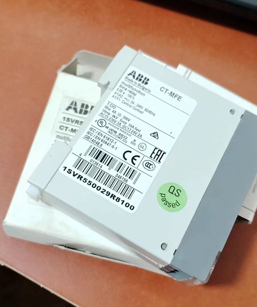 1pc ABB CT-MFE time relay 24-240VAC/DC