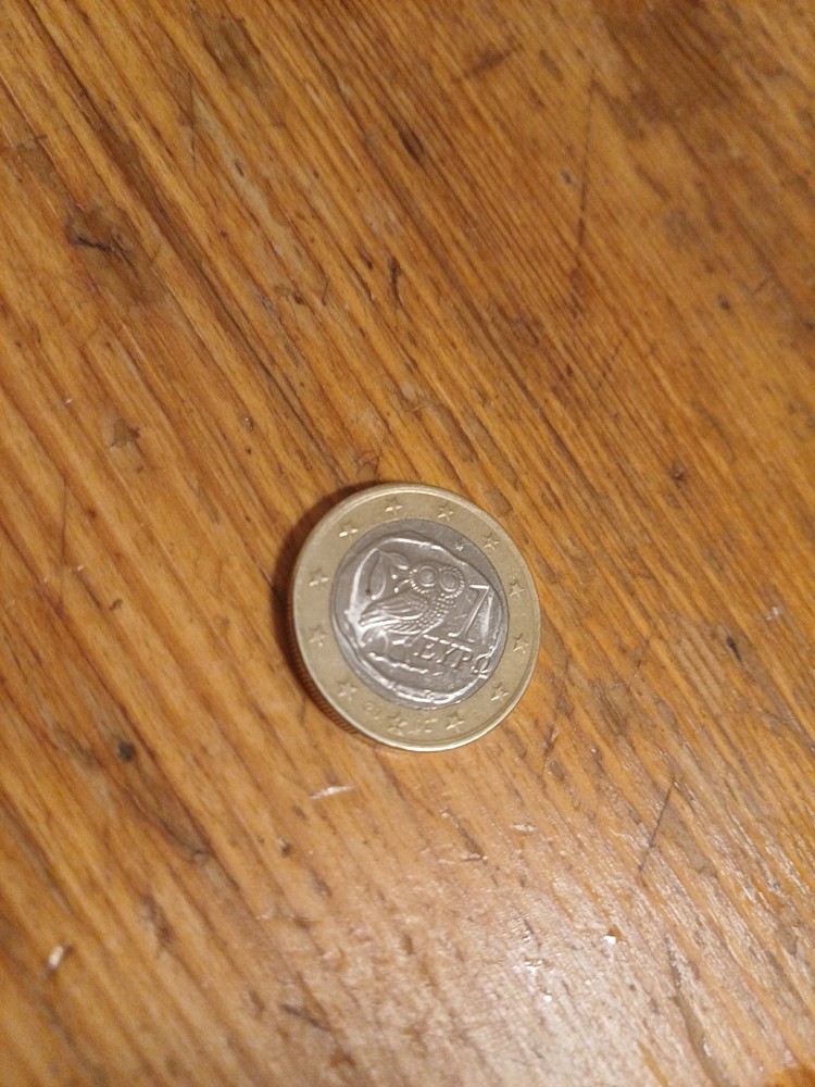 1 Euro Coin from Greece