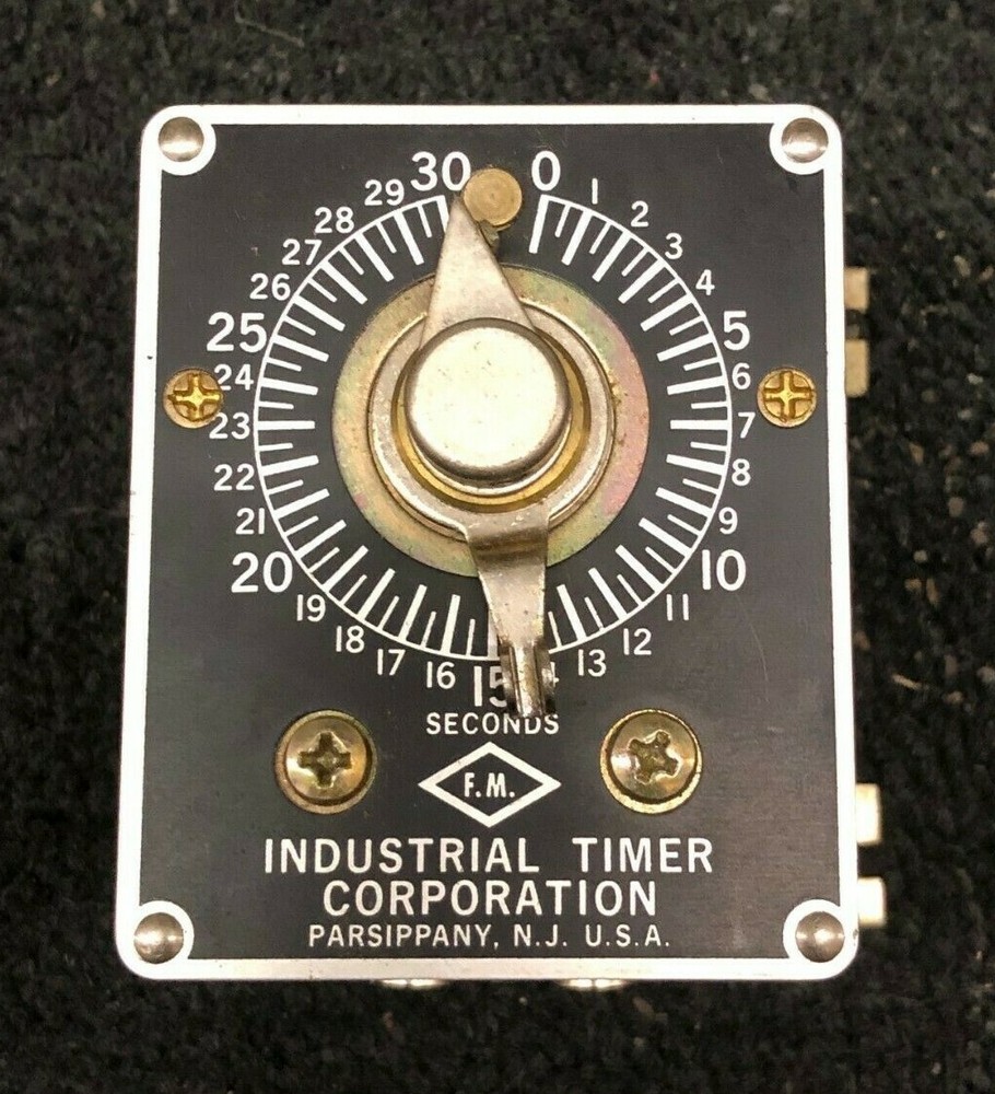 Industrial Timer Model SF 30 sec 115 volts 60 cycle