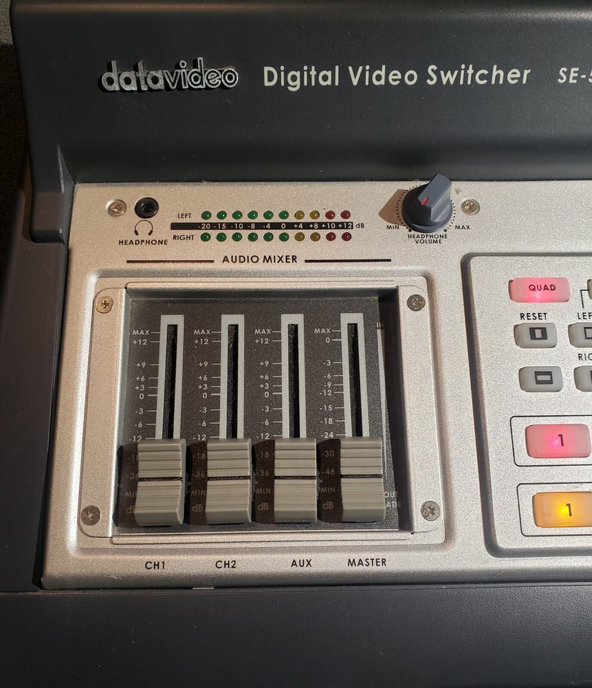 Datavideo SE-500 Digital Video Switcher