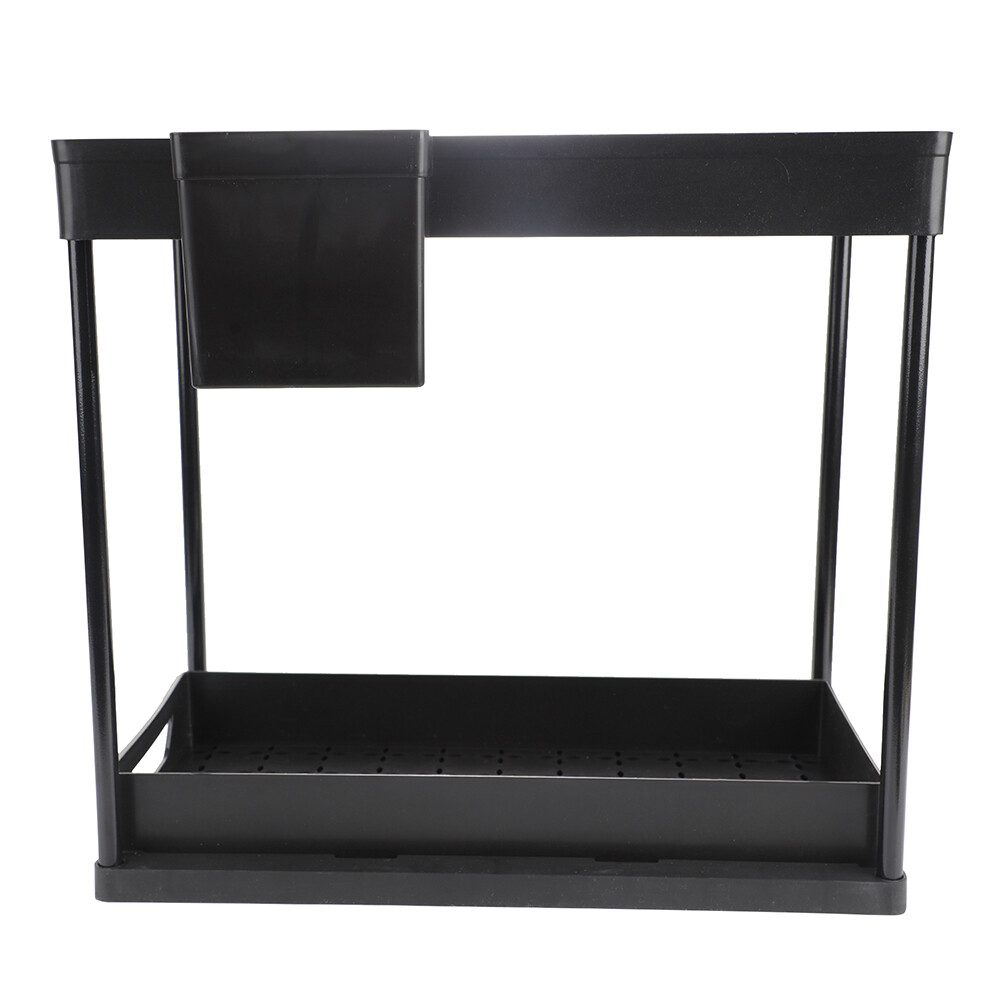 2 Pack Under Sink Organizers And Storage, Pull Out Bathroom Organizer