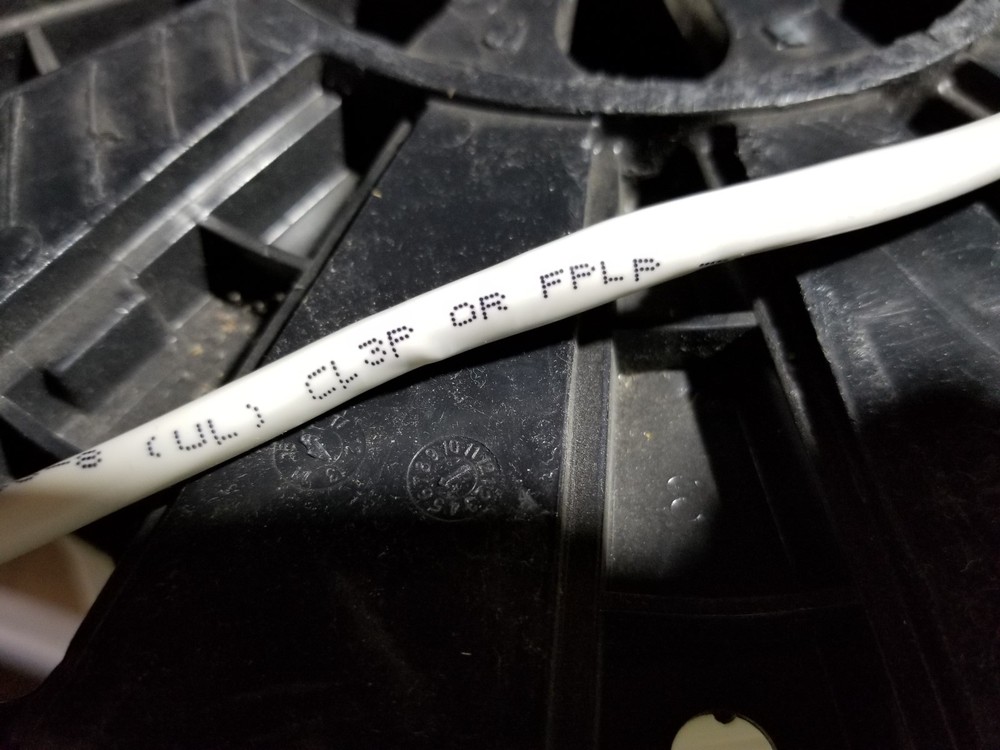 Carol E2262S 12/2C Shielded Control/Communications Cable Plenum White /50ft