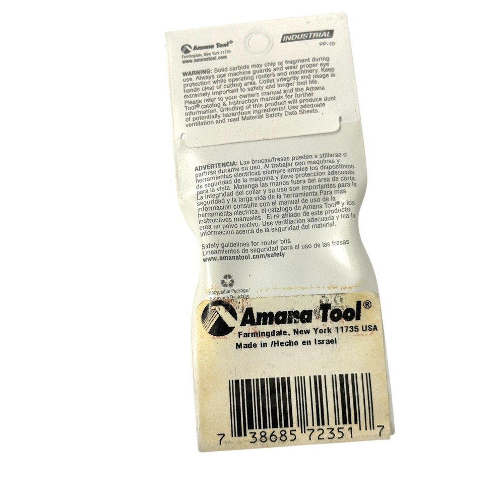 Amana Tool RCK-352 V Insert Replacement Knife MDF