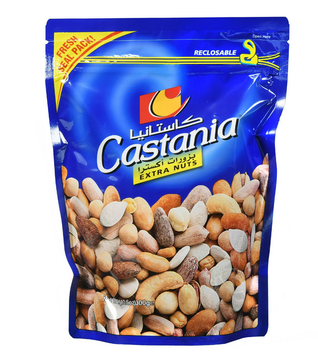 Ziyad Castania Extra Mixed Nuts 300 Gm
