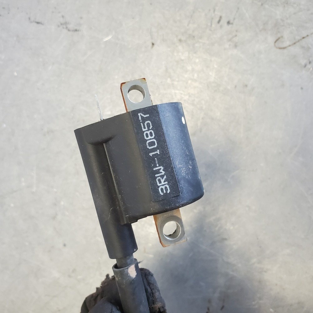 2016 01-16 Yamaha TW200 Ignition Coil Spark Plug Boot Resistor