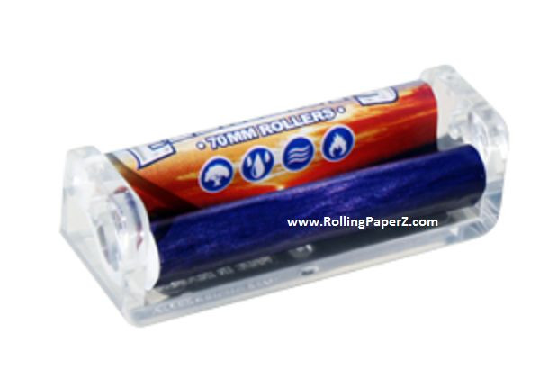 TWO New! ELEMENTS Cigarette Rolling Machines Size 70MM for Single Wide Papers
