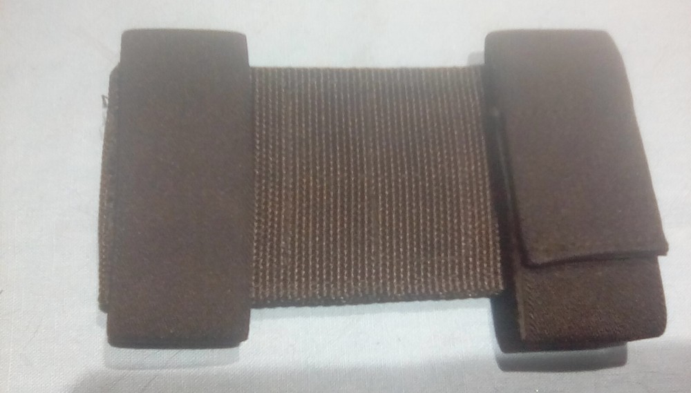 Shotgun Buttstock Shell Holder 6 Rd Blk Nyl/Elastic