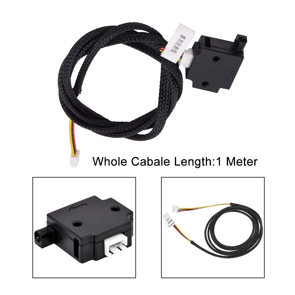 3D Printer Filament Detection Sensor Module Filament Run-Out Pause Detecting Mon