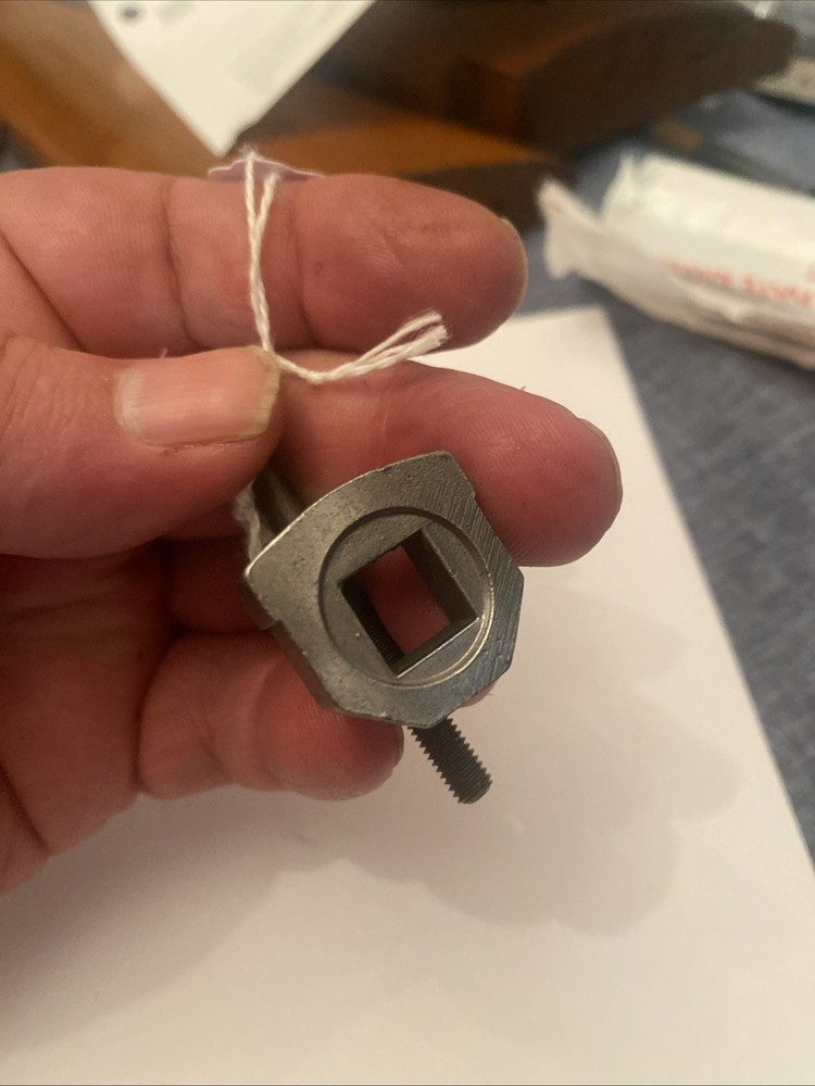 15/16" Tang and Bolt for CVA Muzzleloader with hooked breech plug.