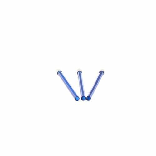Deluxe Saliva Ejectors Blue, 100/Pkg.