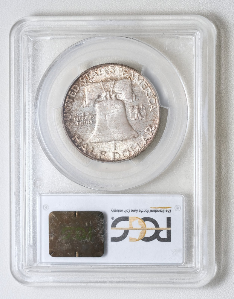 1952 Franklin Half Dollar PCGS MS65 FBL