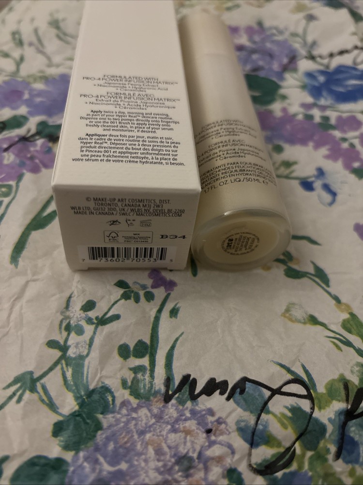 Mac Hyper Real Serumizer Skin Balancing Hydration Serum (50ml)