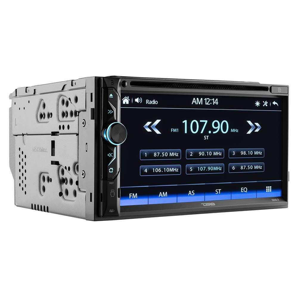 DDX6.9 6.9" Touchscreen Double-Din Headunit with DVD, Bluetooth, USB and Mirr...