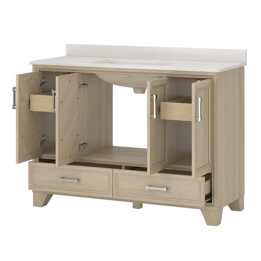 CRAFT + MAIN AWVT4819D Ashlow 48" - Wood