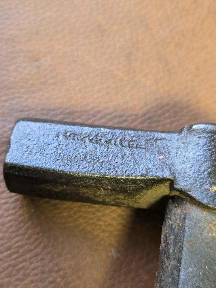 Antique Unusual Piton Hammer Rock Hammer