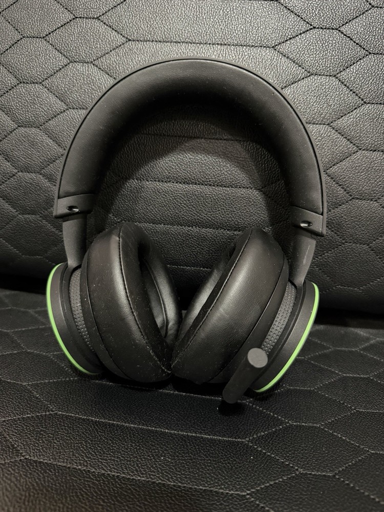 Xbox Wireless Gaming Headset Black/Green