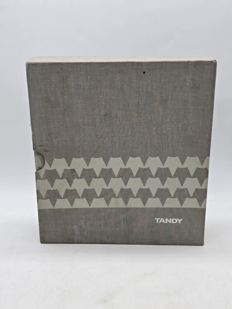 Vintage Tandy 1000 BASIC Reference Manual Cat. No. 25-1502 Computer Products