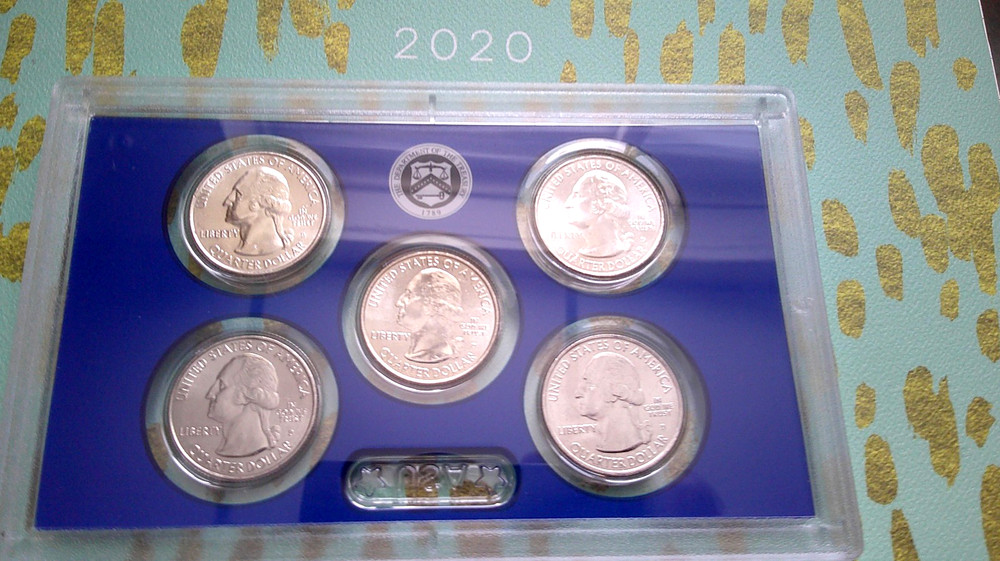 2020 Uncirculated Set, P or D Mints (10 Coins)
