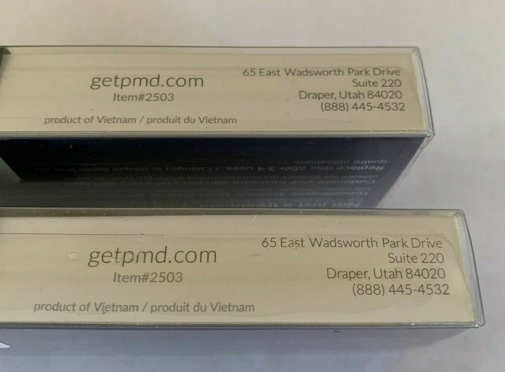 TWO PMD Replacement Discs Hand Foot Kit #2503