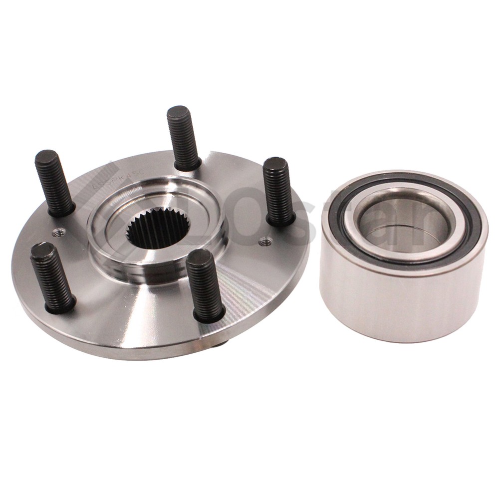 Front Wheel Hub & Bearing Assembly Fits 2003-2009 Element Dx & EX