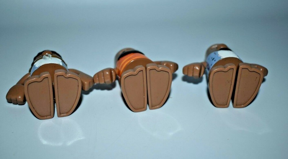 Little Tikes BC Builder Cavemen Toy Figures