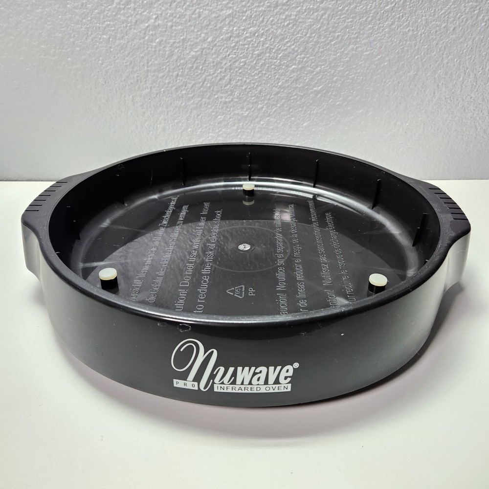 NuWave Pro Plus Oven Replacement Parts Bottom Base Model 20354
