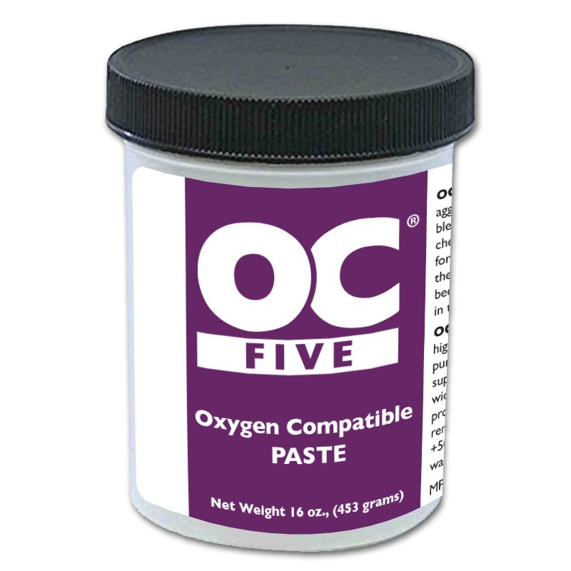 OC® Five Oxygen Compatible Thread Paste, 16 oz Jar