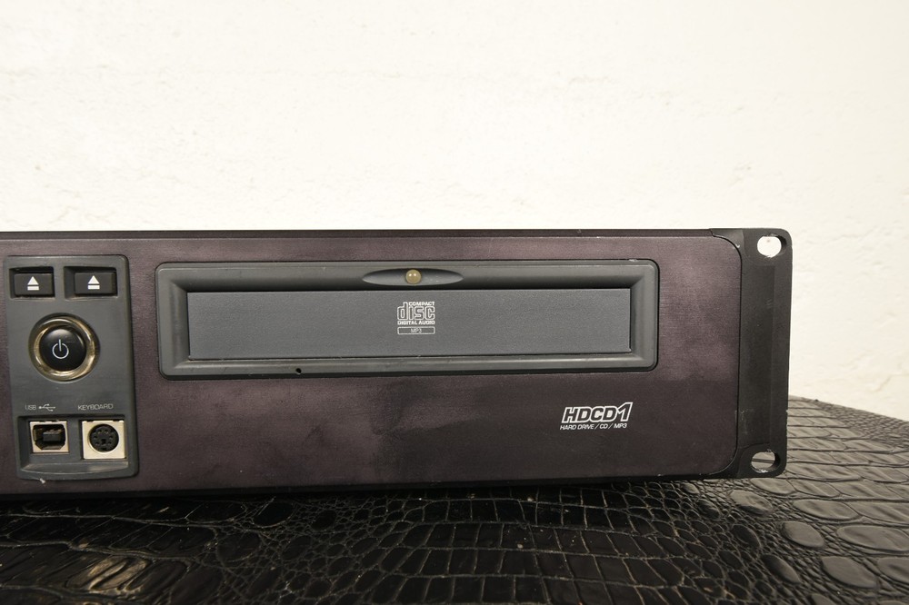 Numark HDCD1 DJ MP3 CD Player Controller Rack Mount Dual Display