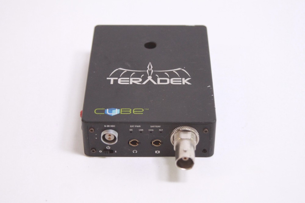Teradek Cube-105 TX Encoder Untested READ AS IS