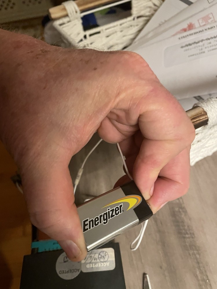 Data Tech Voltmeter Model No. 4412-03, NSN 6625-01-059-3811, 117 VAC