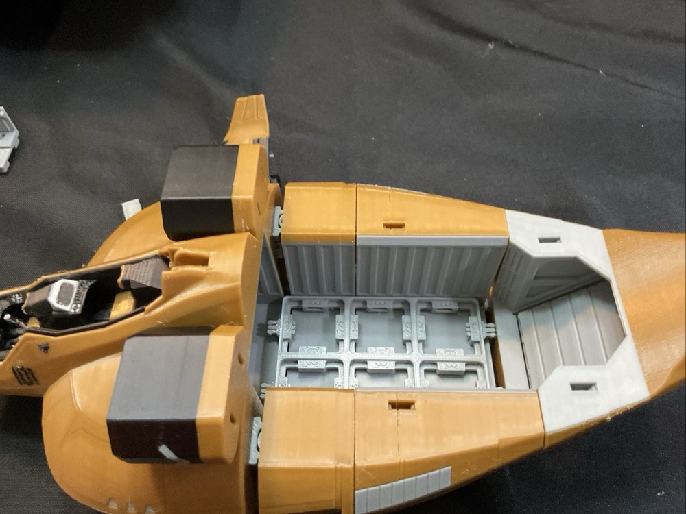 2nd Dynasty 25mm Wolfram UD-25M Comanche Dropship