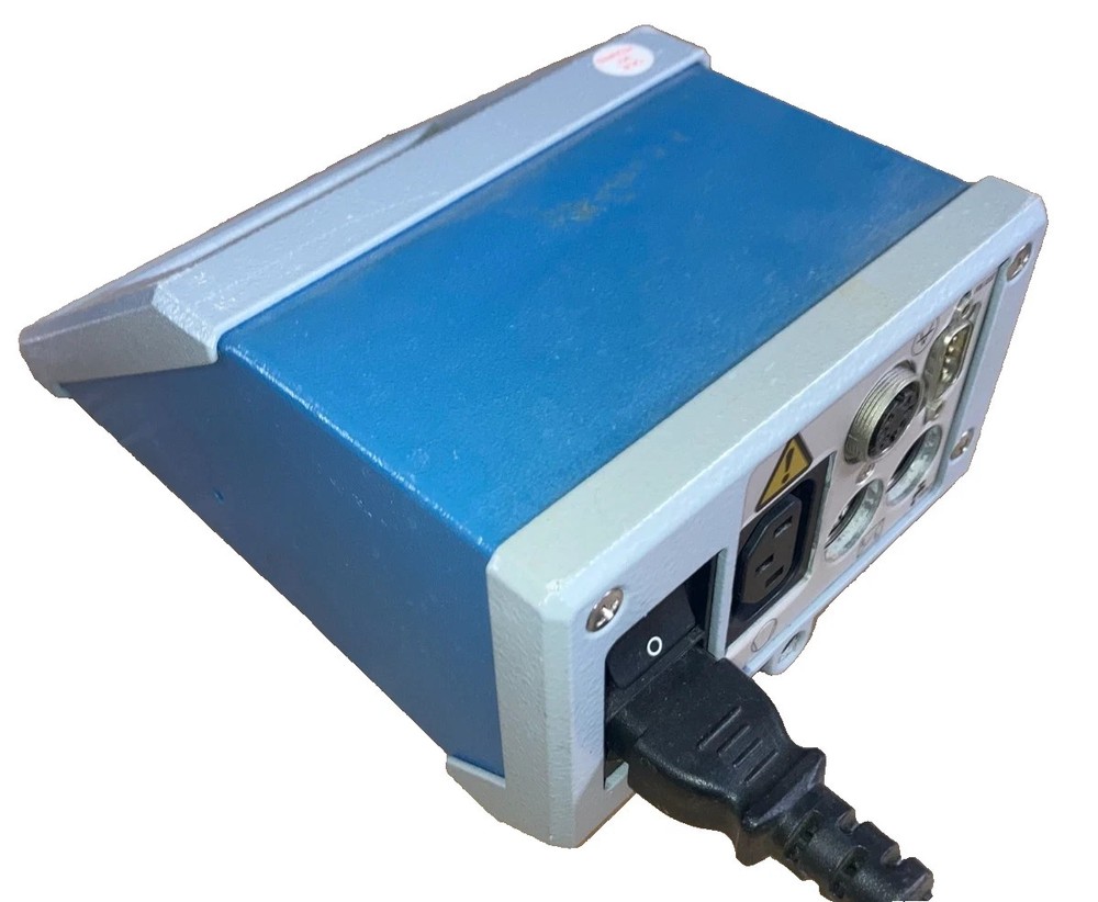 Vacuubrand CVC 2000 Vacuum Controller (Powers On, Shows Error When Not Connected