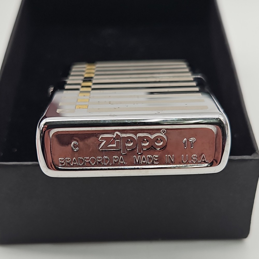 Zippo Lighter - Jewelry-Style Design