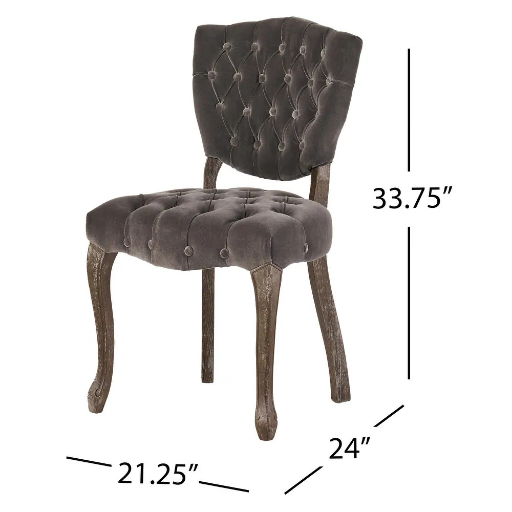 KD TUFTED CHAIR
