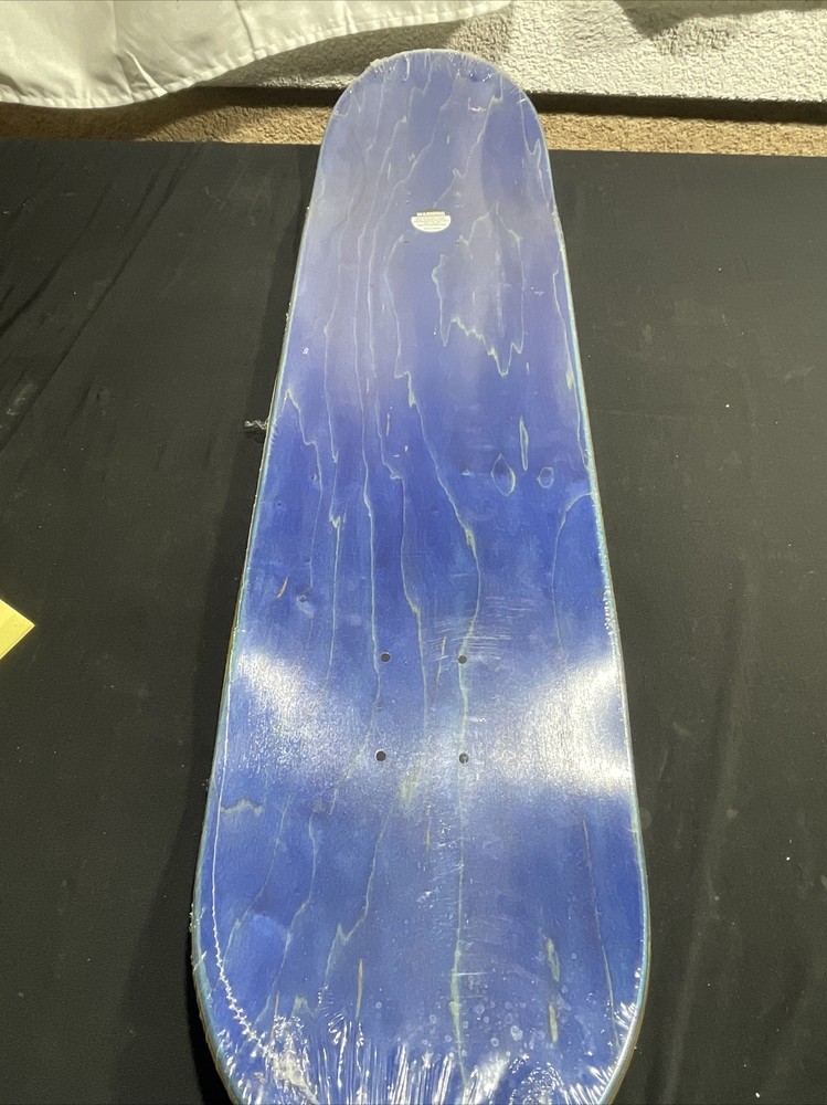 black plague Skateboard Deck Transworld Collab New