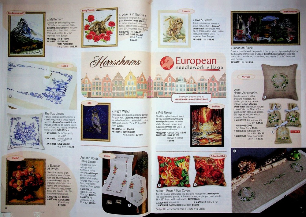 HEVSCHNERS QUALITY CRAFTS SINCE 1899 MAGAZINES, FALL 2020