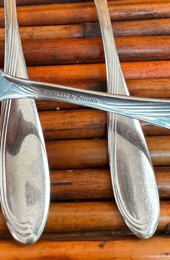 Oneida * CAMBER CRESTA WINDSWEPT SCROLL Glossy Flatware CHOICE - CHOOSE (68)