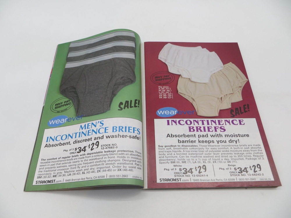 STARCREST CATALOG reference clothes pets electronics books