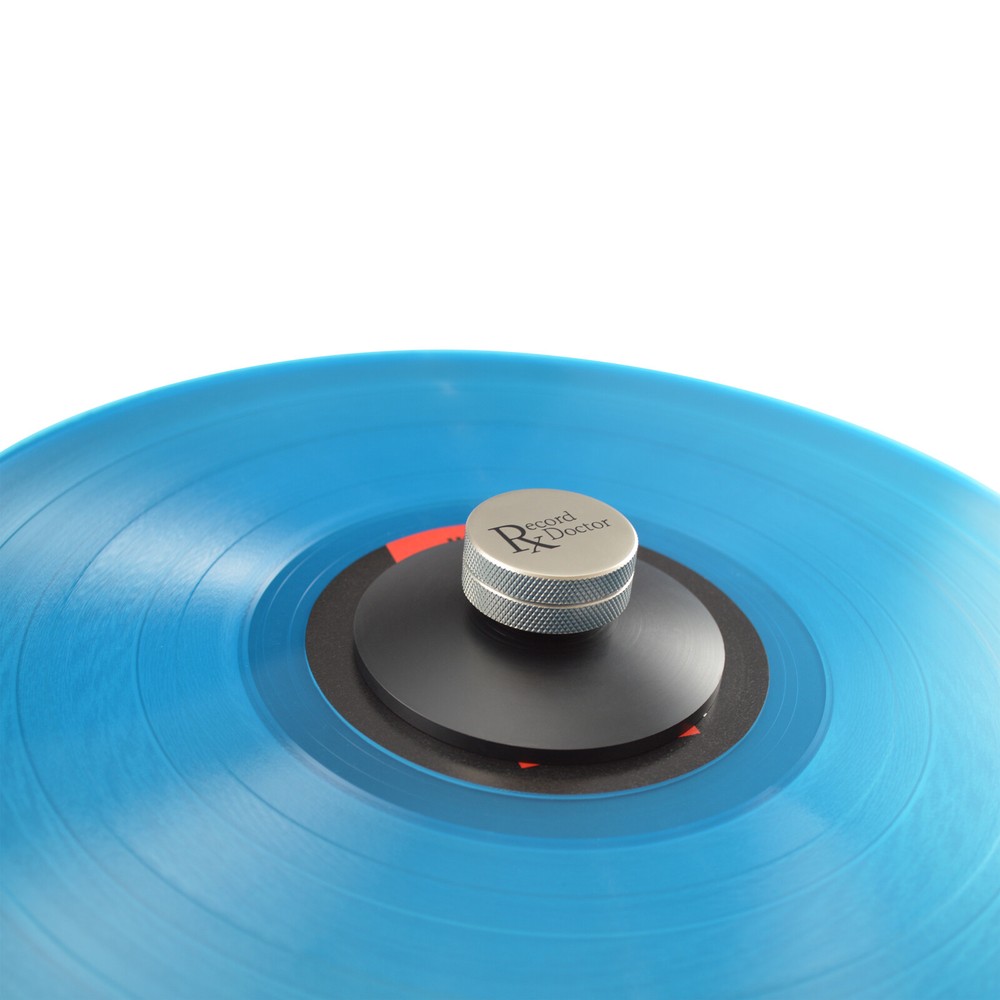 Record Doctor Low Profile Turntable Record Clamp