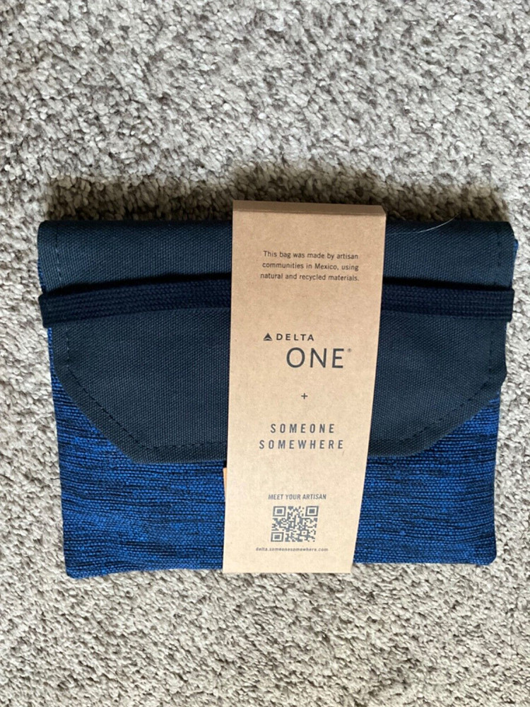 BRAND NEW DELTA ONE SOMEONE SOMEWHERE AMENITY KIT
