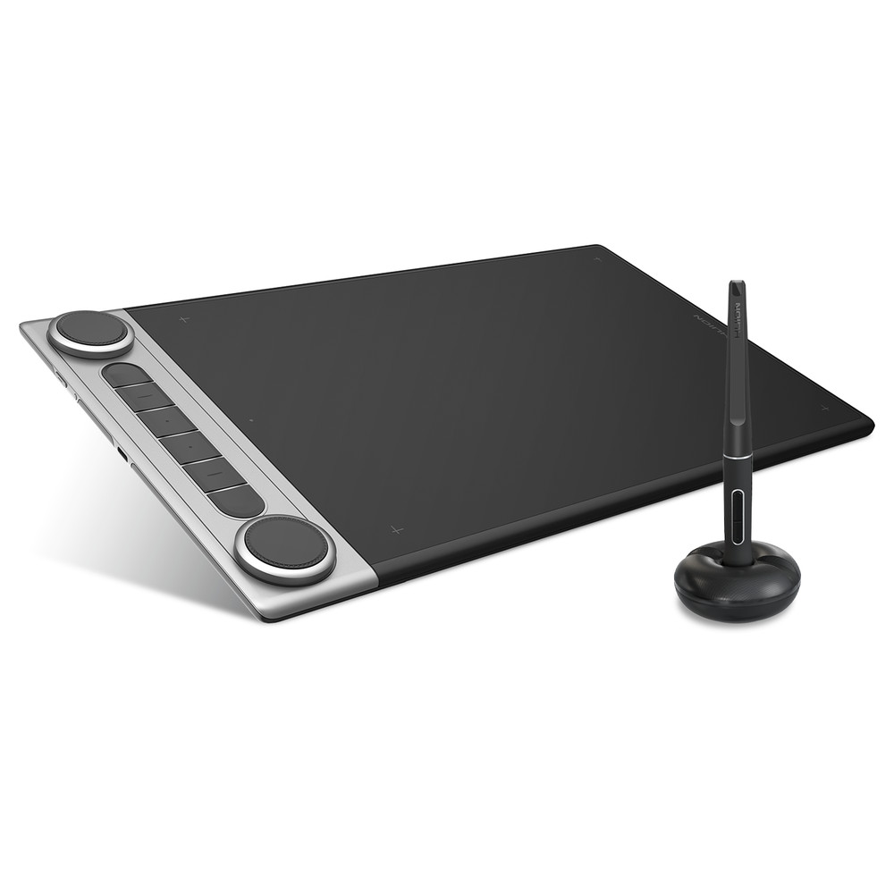HUION Inspiroy Dial 2 Bluetooth Wireless Graphics Drawing Tablet Refurbished