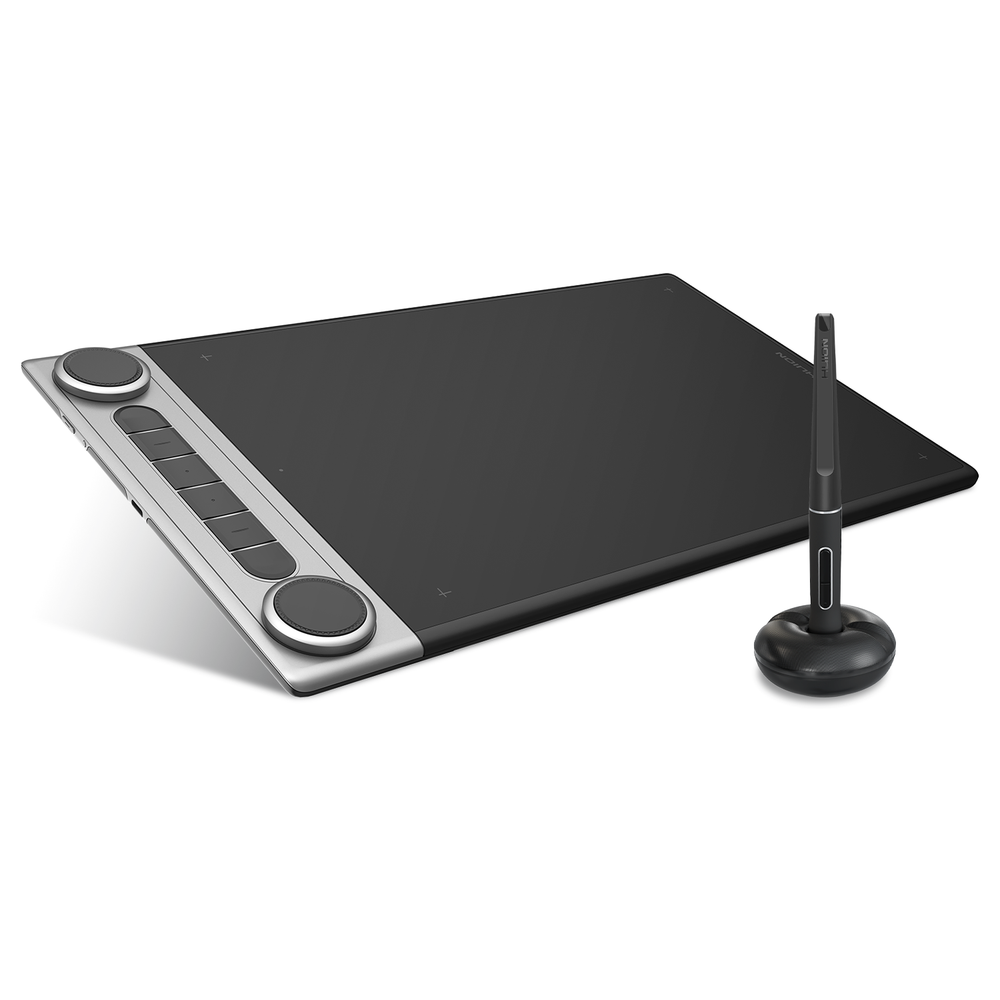 HUION Inspiroy Dial 2 Bluetooth Wireless Graphics Drawing Tablet Refurbished