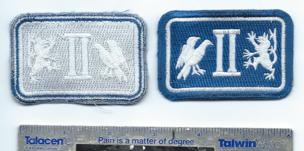 #369 US ARMY 2nd CORPS BLUE BORDER PATCH